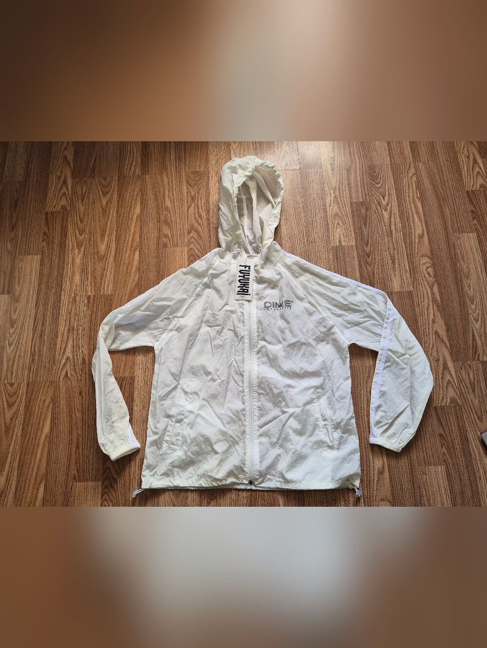 Fuyukai Women's White Lightweight Jacket